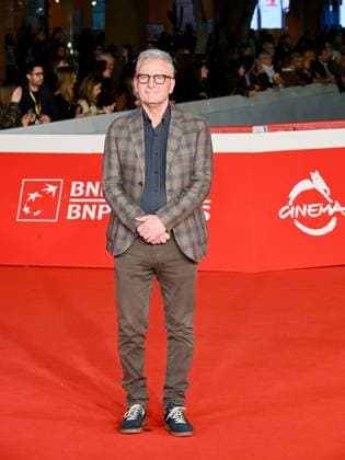 Roma Cinema Fest 2025, evening 6 - Red Carpet for the film WARRIORS – THE RULE OF BALANCE Pictured: Massimiliano Smeriglio  Copyright: xMaurizioxD Avanzox xipa-agency.netx xDxAvanzo Landi Provvisionatox IPA_Agency_IPA66866305