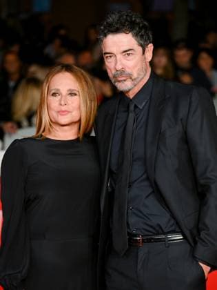 Roma Cinema Fest 2025, evening 6 - Red Carpet for the film WARRIORS – THE RULE OF BALANCE Pictured: Sabrina Knaflitz and Alessandro Gassmann  Copyright: xMaurizioxD Avanzox xipa-agency.netx xDxAvanzo Landi Provvisionatox IPA_Agency_IPA66866453