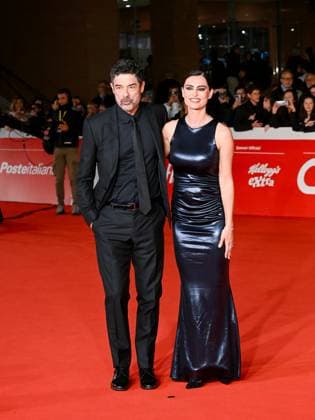 Roma Cinema Fest 2025, evening 6 - Red Carpet of the film WARRIORS – THE RULE OF BALANCE In the photo Alessandro Gassmann CATRINEL MARLON  Copyright: xMaurizioxD Avanzox xipa-agency.netx xDxAvanzo Landi Provvisionatox IPA_Agency_IPA66866465