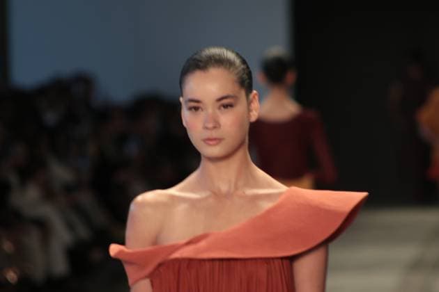 SaO PAULO, SP - 20.10.2025: SPFW N60 - SPFW N60 takes place between the 16th and 20th, at Pacubra, Brazilian Cultures Pavilion, in Sao Paulo. The Weider Silveiro brand will be parading on Monday afternoon (20). x2828400x  AngÃ licaxAlves