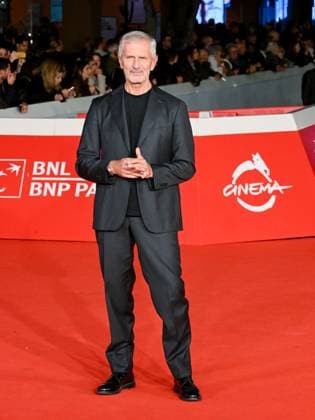Roma Cinema Fest 2025, evening 6 - Red Carpet for the film WARRIORS – THE RULE OF BALANCE In the photo Gianrico Carofiglio  Copyright: xMaurizioxD Avanzox xipa-agency.netx xDxAvanzo Landi Provvisionatox IPA_Agency_IPA66866311