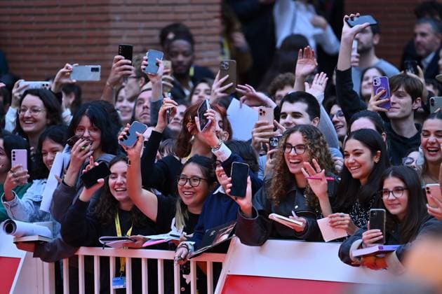 The 20th Rome Film Festival During the Die My Love red carpet at the 20th Rome Film Festival at Auditorium Parco Della Musica in Rome, Italy, on October 20, 2025. Rome Italy Italy  Copyright: xDomenicoxCippitellix originalFilename: cippitelli-diemylov251020_np5vE.jpg