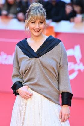 The 20th Rome Film Festival Jennifer Lawrence attends the Die My Love red carpet during the 20th Rome Film Festival at Auditorium Parco Della Musica in Rome, Italy, on October 20, 2025. Rome Italy Italy  Copyright: xDomenicoxCippitellix originalFilename: cippitelli-diemylov251020_npObP.jpg