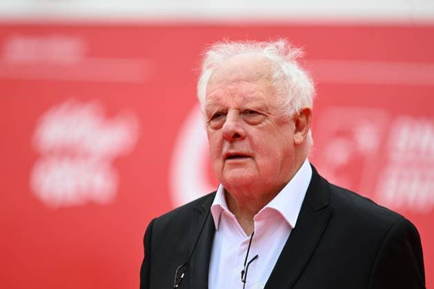 The 20th Rome Film Festival Irish director Jim Sheridan poses on the red carpet for the movie Re-Creation during the 20th Rome Film Festival at Auditorium Parco Della Musica in Rome, Italy, on October 20, 2025. Rome Italy Italy  Copyright: xDomenicoxCippitellix originalFilename: cippitelli-diemylov251020_npsfr.jpg
