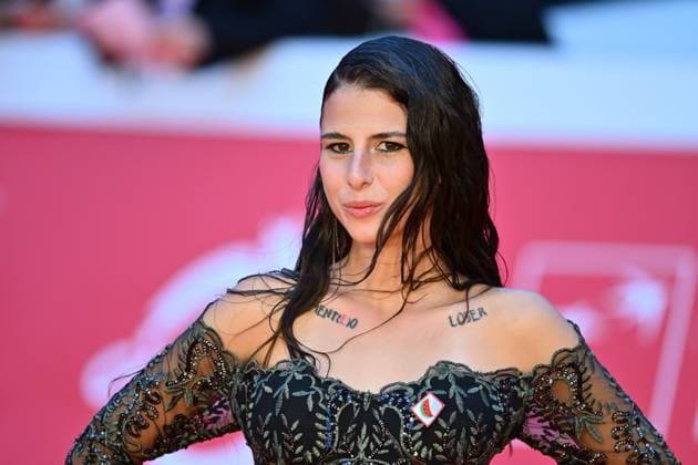The 20th Rome Film Festival Nicole Rossi attends the Die My Love red carpet during the 20th Rome Film Festival at Auditorium Parco Della Musica in Rome, Italy, on October 20, 2025. Rome Italy Italy  Copyright: xDomenicoxCippitellix originalFilename: cippitelli-diemylov251020_np2ja.jpg