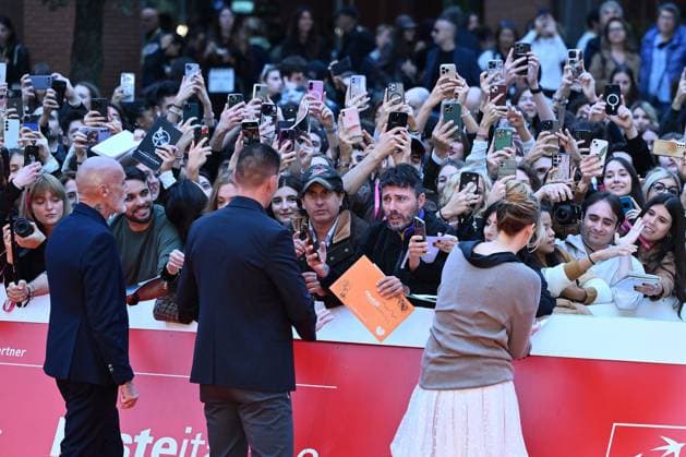 The 20th Rome Film Festival Jennifer Lawrence attends the Die My Love red carpet during the 20th Rome Film Festival at Auditorium Parco Della Musica in Rome, Italy, on October 20, 2025. Rome Italy Italy  Copyright: xDomenicoxCippitellix originalFilename: cippitelli-diemylov251020_np461.jpg