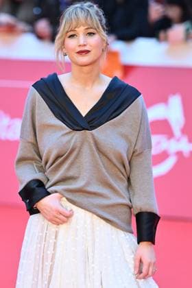 The 20th Rome Film Festival Jennifer Lawrence attends the Die My Love red carpet during the 20th Rome Film Festival at Auditorium Parco Della Musica in Rome, Italy, on October 20, 2025. Rome Italy Italy  Copyright: xDomenicoxCippitellix originalFilename: cippitelli-diemylov251020_npbIX.jpg