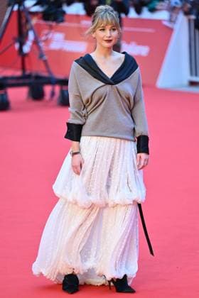 The 20th Rome Film Festival Jennifer Lawrence attends the Die My Love red carpet during the 20th Rome Film Festival at Auditorium Parco Della Musica in Rome, Italy, on October 20, 2025. Rome Italy Italy  Copyright: xDomenicoxCippitellix originalFilename: cippitelli-diemylov251020_npCo1.jpg