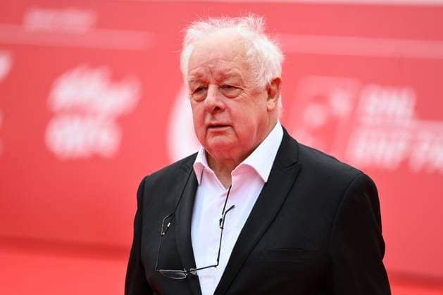 The 20th Rome Film Festival Irish director Jim Sheridan poses on the red carpet for the movie Re-Creation during the 20th Rome Film Festival at Auditorium Parco Della Musica in Rome, Italy, on October 20, 2025. Rome Italy Italy  Copyright: xDomenicoxCippitellix originalFilename: cippitelli-diemylov251020_npj3p.jpg
