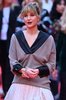 The 20th Rome Film Festival Jennifer Lawrence attends the Die My Love red carpet during the 20th Rome Film Festival at Auditorium Parco Della Musica in Rome, Italy, on October 20, 2025. Rome Italy Italy  Copyright: xDomenicoxCippitellix originalFilename: cippitelli-diemylov251020_npnIE.jpg