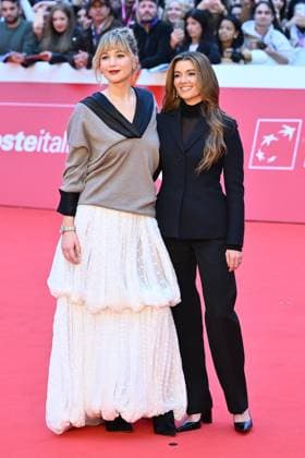 The 20th Rome Film Festival Jennifer Lawrence attends the Die My Love red carpet during the 20th Rome Film Festival at Auditorium Parco Della Musica in Rome, Italy, on October 20, 2025. Rome Italy Italy  Copyright: xDomenicoxCippitellix originalFilename: cippitelli-diemylov251020_nppit.jpg