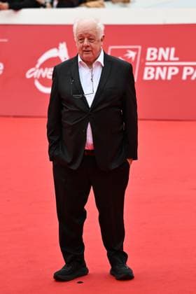 The 20th Rome Film Festival Irish director Jim Sheridan poses on the red carpet for the movie Re-Creation during the 20th Rome Film Festival at Auditorium Parco Della Musica in Rome, Italy, on October 20, 2025. Rome Italy Italy  Copyright: xDomenicoxCippitellix originalFilename: cippitelli-diemylov251020_npq28.jpg