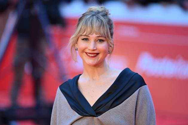 The 20th Rome Film Festival Jennifer Lawrence attends the Die My Love red carpet during the 20th Rome Film Festival at Auditorium Parco Della Musica in Rome, Italy, on October 20, 2025. Rome Italy Italy  Copyright: xDomenicoxCippitellix originalFilename: cippitelli-diemylov251020_npUqI.jpg