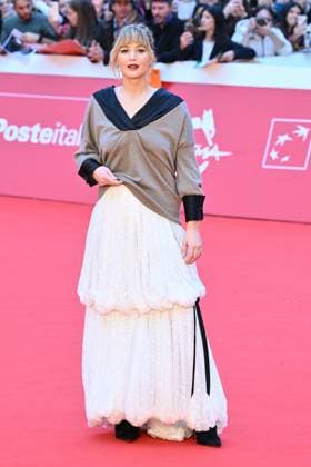 The 20th Rome Film Festival Jennifer Lawrence attends the Die My Love red carpet during the 20th Rome Film Festival at Auditorium Parco Della Musica in Rome, Italy, on October 20, 2025. Rome Italy Italy  Copyright: xDomenicoxCippitellix originalFilename: cippitelli-diemylov251020_npFLe.jpg
