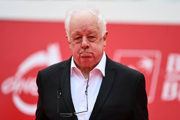 The 20th Rome Film Festival Irish director Jim Sheridan poses on the red carpet for the movie Re-Creation during the 20th Rome Film Festival at Auditorium Parco Della Musica in Rome, Italy, on October 20, 2025. Rome Italy Italy  Copyright: xDomenicoxCippitellix originalFilename: cippitelli-diemylov251020_npOkj.jpg