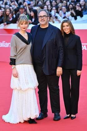 The 20th Rome Film Festival Jennifer Lawrence, President of Fondazione Cinema per Roma Salvatore Nastasi, and Justine Ciarrocchi attend the Die My Love red carpet during the 20th Rome Film Festival at Auditorium Parco Della Musica in Rome, Italy, on October 20, 2025. Rome Italy Italy  Copyright: xDomenicoxCippitellix originalFilename: cippitelli-diemylov251020_npPCx.jpg