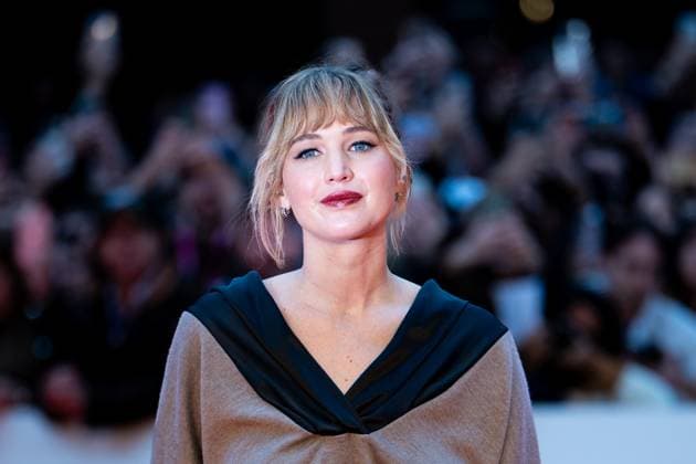 Die My Love Red Carpet - The 20th Rome Film Festival Jennifer Lawrence attends the Die My Love red carpet during the 20th Rome Film Festival at Auditorium Parco Della Musica in Rome, Italy, on October 20, 2025. Rome Italy  Copyright: xMassimoxValicchiax originalFilename: valicchia-notitle251020_npu15.jpg