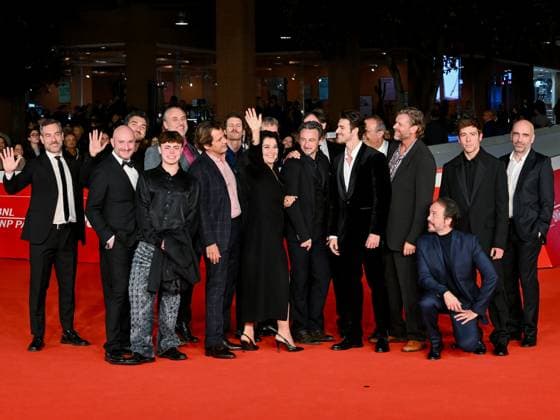 Rome Cinema Fest 2025, evening 6 - Red Carpet of the film Anna In the photo cast  Copyright: xMaurizioxD Avanzox xipa-agency.netx xDxAvanzo Landi Provvisionatox IPA_Agency_IPA66868291