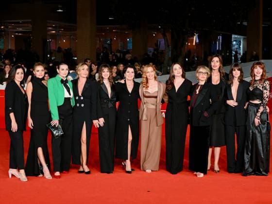 Rome Cinema Fest 2025, evening 6 - Red Carpet of the film Anna In the photo cast  Copyright: xMaurizioxD Avanzox xipa-agency.netx xDxAvanzo Landi Provvisionatox IPA_Agency_IPA66868304