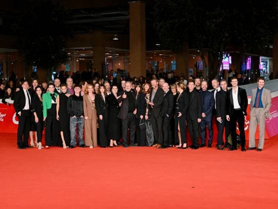 Rome Cinema Fest 2025, evening 6 - Red Carpet of the film Anna In the photo cast  Copyright: xMaurizioxD Avanzox xipa-agency.netx xDxAvanzo Landi Provvisionatox IPA_Agency_IPA66868319