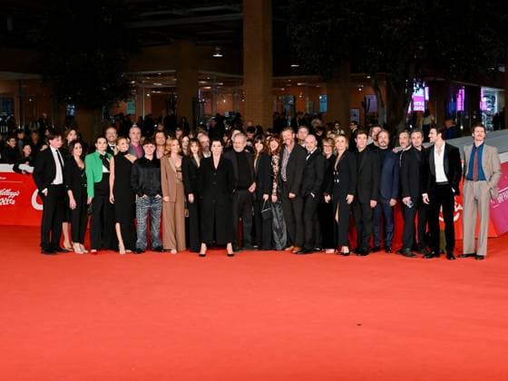 Rome Cinema Fest 2025, evening 6 - Red Carpet of the film Anna In the photo cast  Copyright: xMaurizioxD Avanzox xipa-agency.netx xDxAvanzo Landi Provvisionatox IPA_Agency_IPA66868325