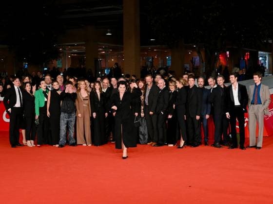 Rome Cinema Fest 2025, evening 6 - Red Carpet of the film Anna In the photo cast  Copyright: xMaurizioxD Avanzox xipa-agency.netx xDxAvanzo Landi Provvisionatox IPA_Agency_IPA66868330