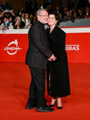 Rome Cinema Fest 2025, evening 6 - Red Carpet for the film Anna. Pictured are Roberto Zaccaria and Monica Guerritore.  Copyright: xMaurizioxD Avanzox xipa-agency.netx xDxAvanzo Landi Provvisionatox IPA_Agency_IPA66868456