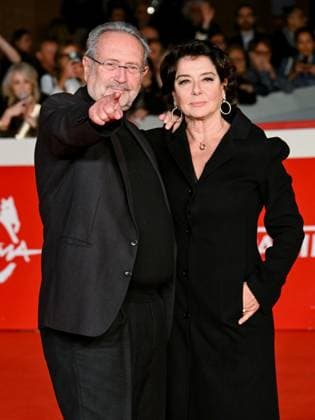 Rome Cinema Fest 2025, evening 6 - Red Carpet for the film Anna. Pictured are Roberto Zaccaria and Monica Guerritore.  Copyright: xMaurizioxD Avanzox xipa-agency.netx xDxAvanzo Landi Provvisionatox IPA_Agency_IPA66868471