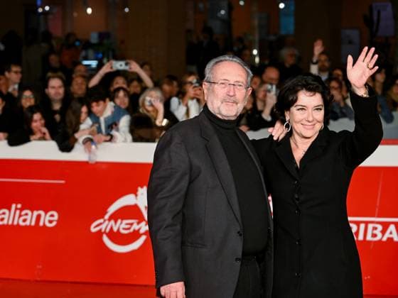 Rome Cinema Fest 2025, evening 6 - Red Carpet for the film Anna. Pictured are Roberto Zaccaria and Monica Guerritore.  Copyright: xMaurizioxD Avanzox xipa-agency.netx xDxAvanzo Landi Provvisionatox IPA_Agency_IPA66868475