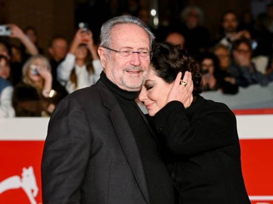Rome Cinema Fest 2025, evening 6 - Red Carpet for the film Anna. Pictured are Roberto Zaccaria and Monica Guerritore.  Copyright: xMaurizioxD Avanzox xipa-agency.netx xDxAvanzo Landi Provvisionatox IPA_Agency_IPA66868477