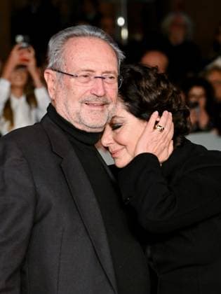 Rome Cinema Fest 2025, evening 6 - Red Carpet for the film Anna. Pictured are Roberto Zaccaria and Monica Guerritore.  Copyright: xMaurizioxD Avanzox xipa-agency.netx xDxAvanzo Landi Provvisionatox IPA_Agency_IPA66868479