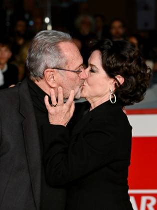 Rome Cinema Fest 2025, evening 6 - Red Carpet for the film Anna. Pictured are Roberto Zaccaria and Monica Guerritore.  Copyright: xMaurizioxD Avanzox xipa-agency.netx xDxAvanzo Landi Provvisionatox IPA_Agency_IPA66868483