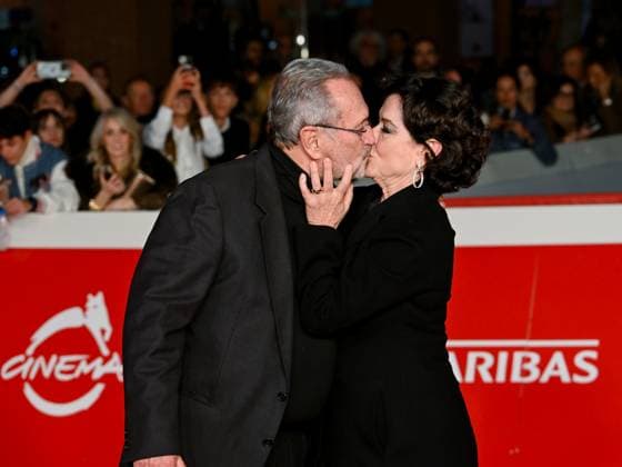 Rome Cinema Fest 2025, evening 6 - Red Carpet for the film Anna. Pictured are Roberto Zaccaria and Monica Guerritore.  Copyright: xMaurizioxD Avanzox xipa-agency.netx xDxAvanzo Landi Provvisionatox IPA_Agency_IPA66868485