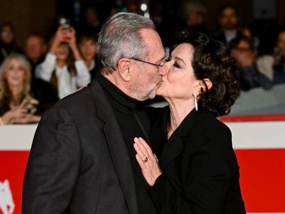 Rome Cinema Fest 2025, evening 6 - Red Carpet for the film Anna. Pictured are Roberto Zaccaria and Monica Guerritore.  Copyright: xMaurizioxD Avanzox xipa-agency.netx xDxAvanzo Landi Provvisionatox IPA_Agency_IPA66868489