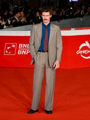 Rome Cinema Fest 2025, evening 6 - Red Carpet for the film Anna. Pictured is Stefano Rossi Giordani.  Copyright: xMaurizioxD Avanzox xipa-agency.netx xDxAvanzo Landi Provvisionatox IPA_Agency_IPA66868739