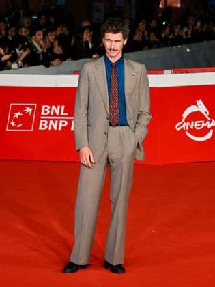 Rome Cinema Fest 2025, evening 6 - Red Carpet for the film Anna. Pictured is Stefano Rossi Giordani.  Copyright: xMaurizioxD Avanzox xipa-agency.netx xDxAvanzo Landi Provvisionatox IPA_Agency_IPA66868753