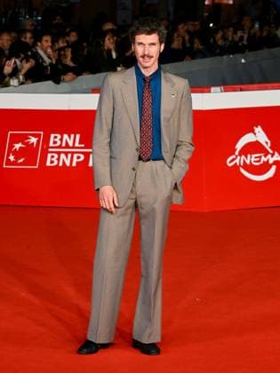 Rome Cinema Fest 2025, evening 6 - Red Carpet for the film Anna. Pictured is Stefano Rossi Giordani.  Copyright: xMaurizioxD Avanzox xipa-agency.netx xDxAvanzo Landi Provvisionatox IPA_Agency_IPA66868757