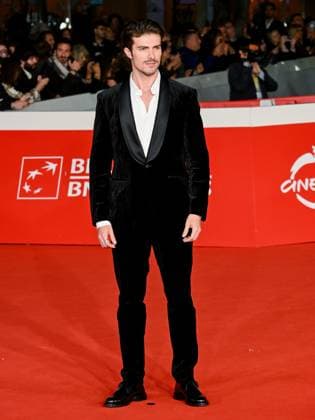Rome Cinema Fest 2025, evening 6 - Red Carpet for the film Anna. Pictured: Gian Maria Sainato  Copyright: xMaurizioxD Avanzox xipa-agency.netx xDxAvanzo Landi Provvisionatox IPA_Agency_IPA66868775