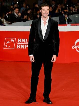 Rome Cinema Fest 2025, evening 6 - Red Carpet for the film Anna. Pictured: Gian Maria Sainato  Copyright: xMaurizioxD Avanzox xipa-agency.netx xDxAvanzo Landi Provvisionatox IPA_Agency_IPA66868782