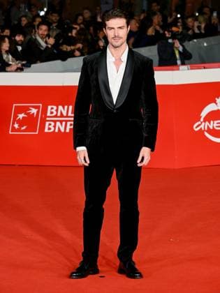 Rome Cinema Fest 2025, evening 6 - Red Carpet for the film Anna. Pictured: Gian Maria Sainato  Copyright: xMaurizioxD Avanzox xipa-agency.netx xDxAvanzo Landi Provvisionatox IPA_Agency_IPA66868785