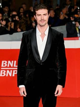 Rome Cinema Fest 2025, evening 6 - Red Carpet for the film Anna. Pictured: Gian Maria Sainato  Copyright: xMaurizioxD Avanzox xipa-agency.netx xDxAvanzo Landi Provvisionatox IPA_Agency_IPA66868789
