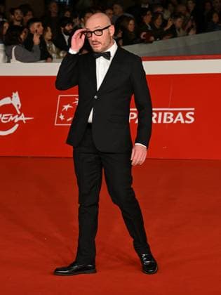Rome Cinema Fest 2025, evening 6 - Red Carpet for the film Anna. Pictured: Nicolò Giacalone  Copyright: xMaurizioxD Avanzox xipa-agency.netx xDxAvanzo Landi Provvisionatox IPA_Agency_IPA66868902