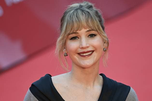 Italy: Romacinemafest 2025 American Actress Jennifer Lawrence on the red carpet movie Die My Love. Rome (Italy), October 20th,, 2025 Imago-Images Emmefoto Copyright: xImago-Images Emmefotox