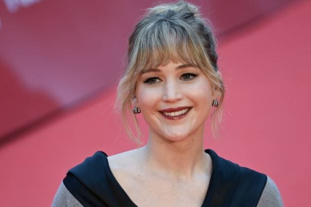 Italy: Romacinemafest 2025 American Actress Jennifer Lawrence on the red carpet movie Die My Love. Rome (Italy), October 20th,, 2025 Imago-Images Emmefoto Copyright: xImago-Images Emmefotox