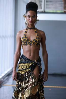 Gustavo Silvestre s fashion show at SPFW No. 60 in Sao Paulo Sao Paulo (SP), 10 20 2025 - Fashion Fashion Show Gustavo Silvestre Fashion show by the Gustavo Silvestre brand at Sao Paulo Fashion Week - SPFW N60, at the Museum of Contemporary Art of the University of Sao Paulo (MAC) in Sao Paulo, this Monday, October 20, 2025. (Foto: Leco Viana Thenews2 imago images) Gustavo Silvestre s fashion show at SPFW No. 60 in Sao Paulo  Copyright: xLecoxVianax