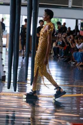 Gustavo Silvestre s fashion show at SPFW No. 60 in Sao Paulo Sao Paulo (SP), 10 20 2025 - Fashion Fashion Show Gustavo Silvestre Fashion show by the Gustavo Silvestre brand at Sao Paulo Fashion Week - SPFW N60, at the Museum of Contemporary Art of the University of Sao Paulo (MAC) in Sao Paulo, this Monday, October 20, 2025. (Foto: Leco Viana Thenews2 imago images) Gustavo Silvestre s fashion show at SPFW No. 60 in Sao Paulo  Copyright: xLecoxVianax