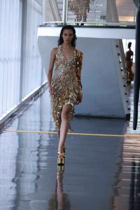 Gustavo Silvestre s fashion show at SPFW No. 60 in Sao Paulo Sao Paulo (SP), 10 20 2025 - Fashion Fashion Show Gustavo Silvestre Fashion show by the Gustavo Silvestre brand at Sao Paulo Fashion Week - SPFW N60, at the Museum of Contemporary Art of the University of Sao Paulo (MAC) in Sao Paulo, this Monday, October 20, 2025. (Foto: Leco Viana Thenews2 imago images) Gustavo Silvestre s fashion show at SPFW No. 60 in Sao Paulo  Copyright: xLecoxVianax
