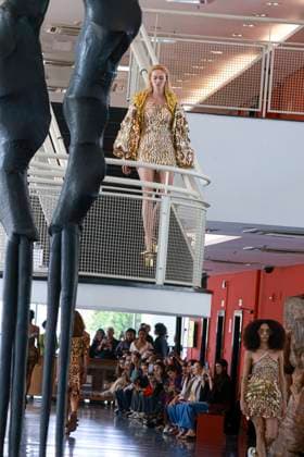Gustavo Silvestre s fashion show at SPFW No. 60 in Sao Paulo Sao Paulo (SP), 10 20 2025 - Fashion Fashion Show Gustavo Silvestre Fashion show by the Gustavo Silvestre brand at Sao Paulo Fashion Week - SPFW N60, at the Museum of Contemporary Art of the University of Sao Paulo (MAC) in Sao Paulo, this Monday, October 20, 2025. (Foto: Leco Viana Thenews2 imago images) Gustavo Silvestre s fashion show at SPFW No. 60 in Sao Paulo  Copyright: xLecoxVianax