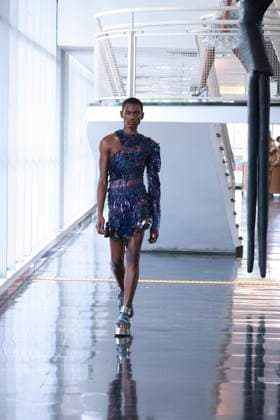 Gustavo Silvestre s fashion show at SPFW No. 60 in Sao Paulo Sao Paulo (SP), 10 20 2025 - Fashion Fashion Show Gustavo Silvestre Fashion show by the Gustavo Silvestre brand at Sao Paulo Fashion Week - SPFW N60, at the Museum of Contemporary Art of the University of Sao Paulo (MAC) in Sao Paulo, this Monday, October 20, 2025. (Foto: Leco Viana Thenews2 imago images) Gustavo Silvestre s fashion show at SPFW No. 60 in Sao Paulo  Copyright: xLecoxVianax