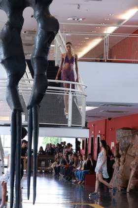 Gustavo Silvestre s fashion show at SPFW No. 60 in Sao Paulo Sao Paulo (SP), 10 20 2025 - Fashion Fashion Show Gustavo Silvestre Fashion show by the Gustavo Silvestre brand at Sao Paulo Fashion Week - SPFW N60, at the Museum of Contemporary Art of the University of Sao Paulo (MAC) in Sao Paulo, this Monday, October 20, 2025. (Foto: Leco Viana Thenews2 imago images) Gustavo Silvestre s fashion show at SPFW No. 60 in Sao Paulo  Copyright: xLecoxVianax
